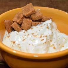 Smooth and Crunchy Together. Yogurt the Way It Was Meant to Be