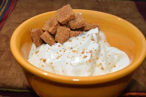 Smooth and Crunchy Together. Yogurt the Way It Was Meant to Be