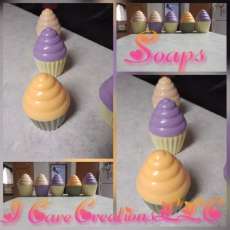 Cupcake Soap