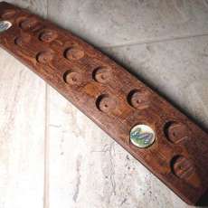 Wine Stave Essential Oil Holder