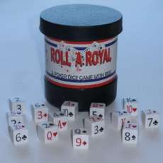 Roll*A*Royal Poker Dice Game