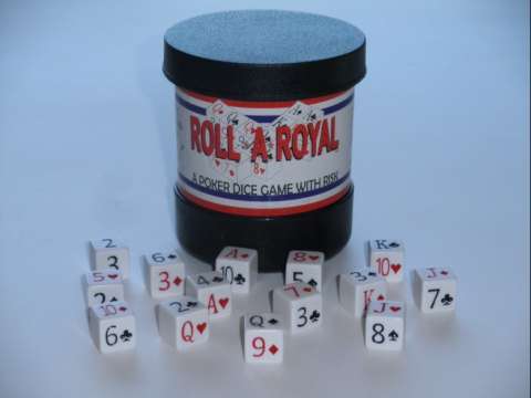 Roll*A*Royal Poker Dice Game