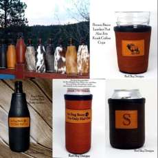 Custom Laser Engraved Beverage Holders For ALL Your Favorite Drinks