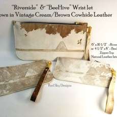 Leather Wrist Lets in Multiple Sizes