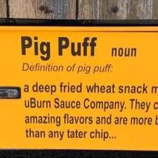 Pig Puffs