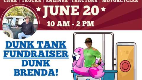 Fort Ritchie Community Center Car Cruize in