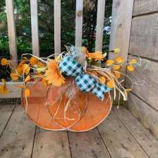 Dollar Tree Splatter Screen Decor