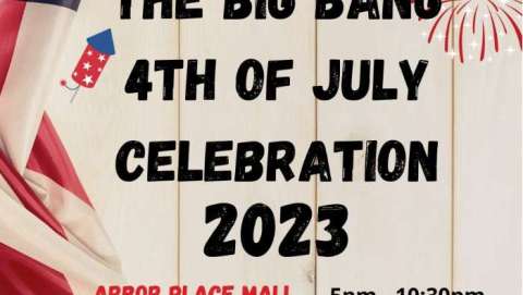 Big Bang Fourth of July Celebration at Arbor Place Mall