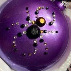 Beaded Spider Ornament