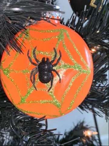 Spider Web Ornament