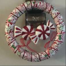 Candy Wreath