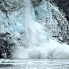 Glacier Calving