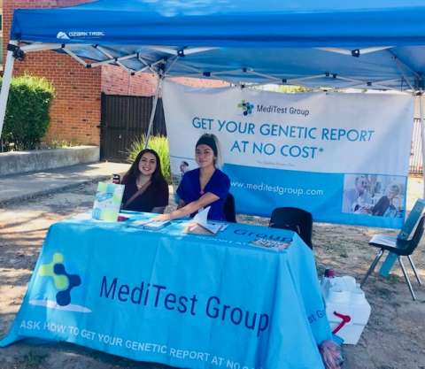 Spreading the Word About Genetic Testing.
