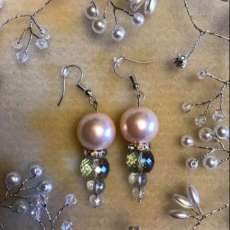 Crystal Pink Diamonds