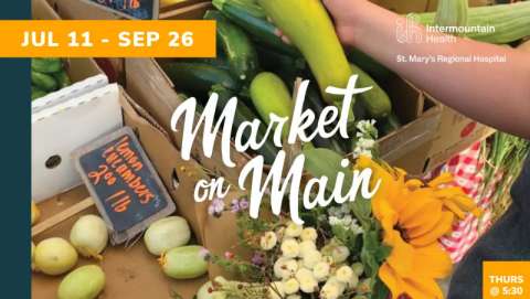 Market on Main - August