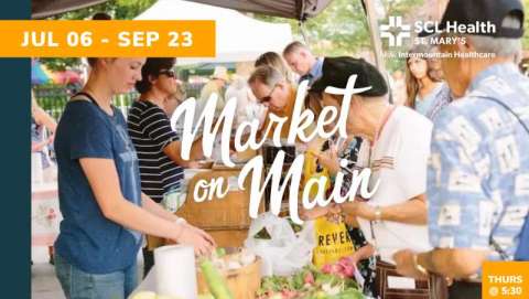 Market on Main - August