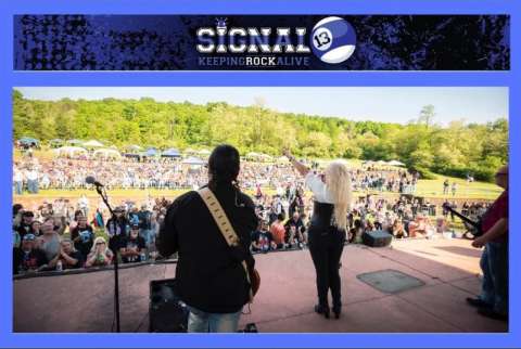 Signal 13 Opening For Great White and Kix at Rocky Gap Casino Resort