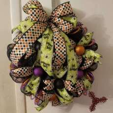 Fun Halloween Wreath