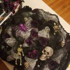 Beheaded Skelton Wreath