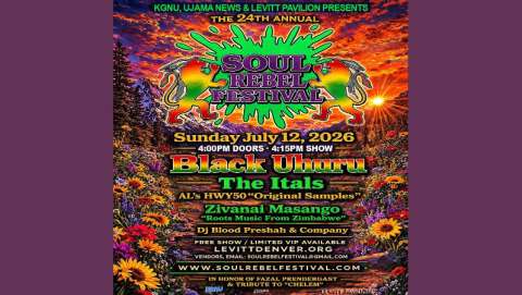 Soul Rebel Festival