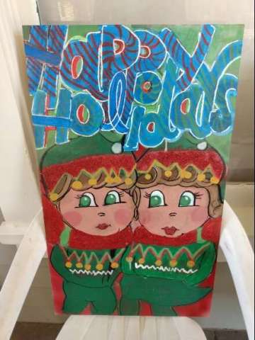 Holiday Sign
