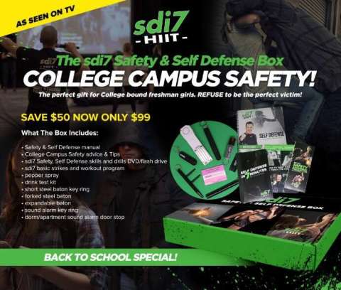 Sdi7 Safety & Self Defense BOX