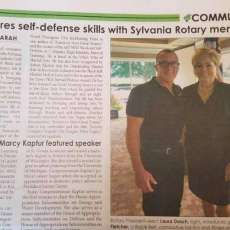 Sylvania Rotary Club Featured Speaker Rob Fletcher