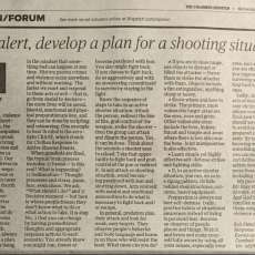 Columbus Dispatch Op-Ed Column by Rob Fletcher