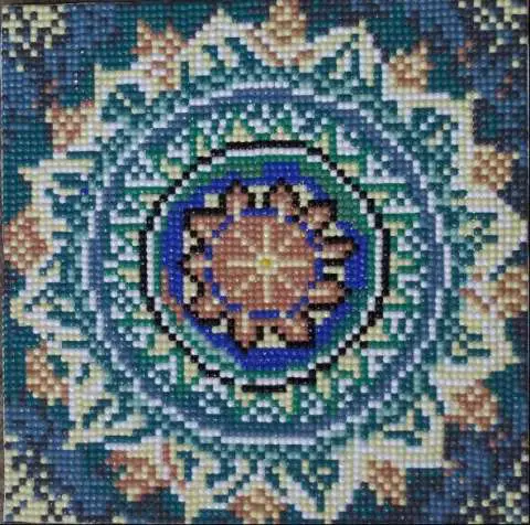 Multi-Colored Mandala