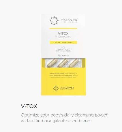 V-Tox Cleansing Detox