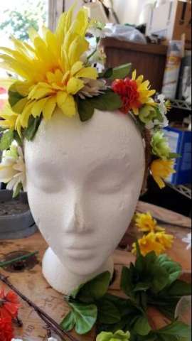 Floral Head Bands