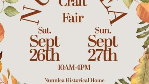 Nunnlea Craft Fair