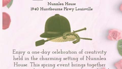 The Bluegrass Creative Society Art & Craft Show!