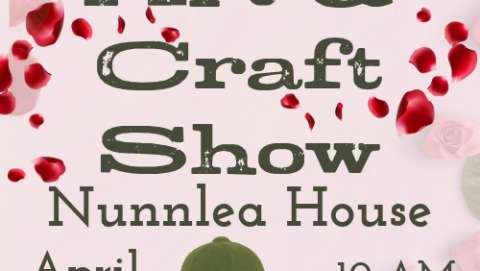 The Bluegrass Creative Society Art & Craft Show!