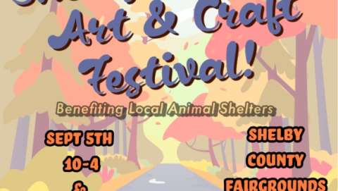 Shelbyville Fall Art & Craft Show!