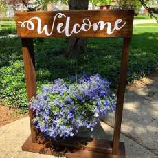 Welcome Plant Hanger