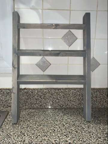 Dish Towel Ladder