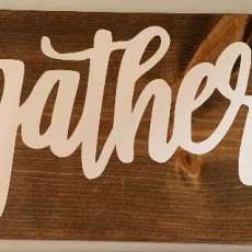 Gather Sign