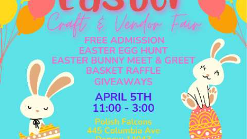 Easter Craft & Vendor Fair & Easter Bunny Meet & Greet