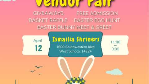 Easter Craft & Vendor Fair & Easter Bunny Meet & Greet