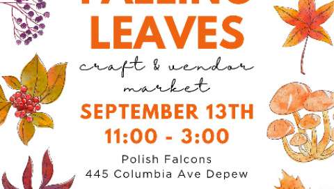 Falling Leaves September Craft & Vendor Fair