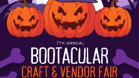 Halloween Bootacular October Craft & Vendor Fair