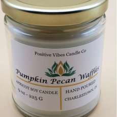 Pumpkin Pecan Waffles