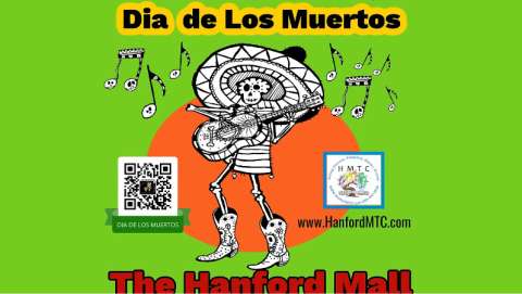 Hanford Dia de Los Muertos