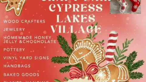 Cypress Lakes Village Craft Fair