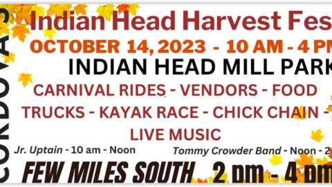 Indian Head Harvest Fest