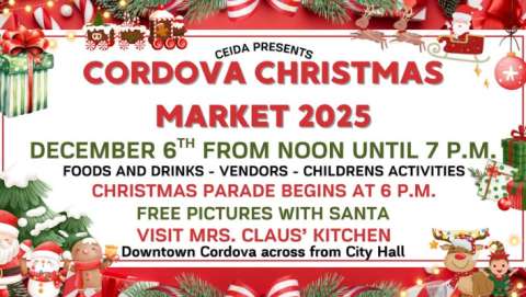 Cordova Christmas Market
