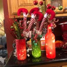 Christmas Centerpieces