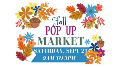 Fall Pop-Up Market Day