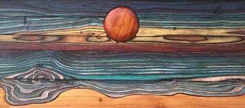 Wood Picture Art